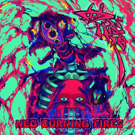 来門（SMORGAS／ROS／RED ORCA）を中心に結成されたNEO BURNING FIRES